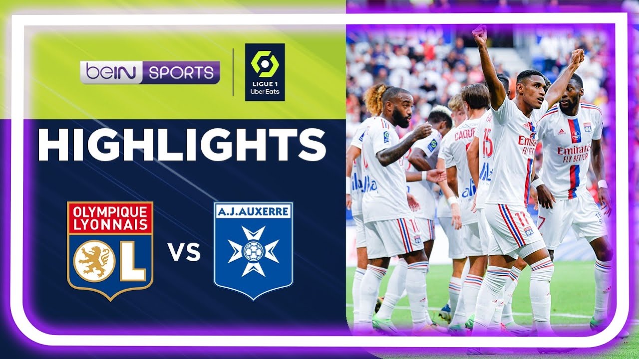 Lyon 2-1 Auxerre | Ligue 1 22/23 Match Highlights
