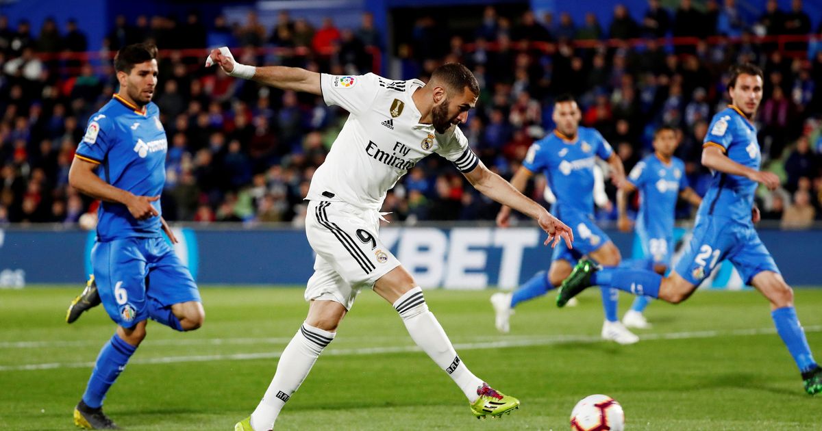 Getafe 0-0 Real Madrid Match Highlights