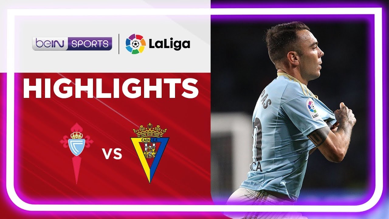 Celta Vigo 3-0 Cadiz | LaLiga 22/23 Match Highlights