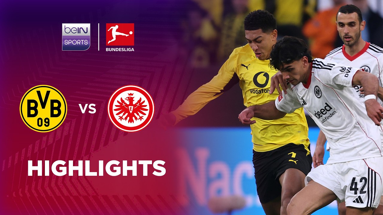 Borussia Dortmund 3-2 Eintracht Frankfurt | Bundesliga 25/26 Match Highlights