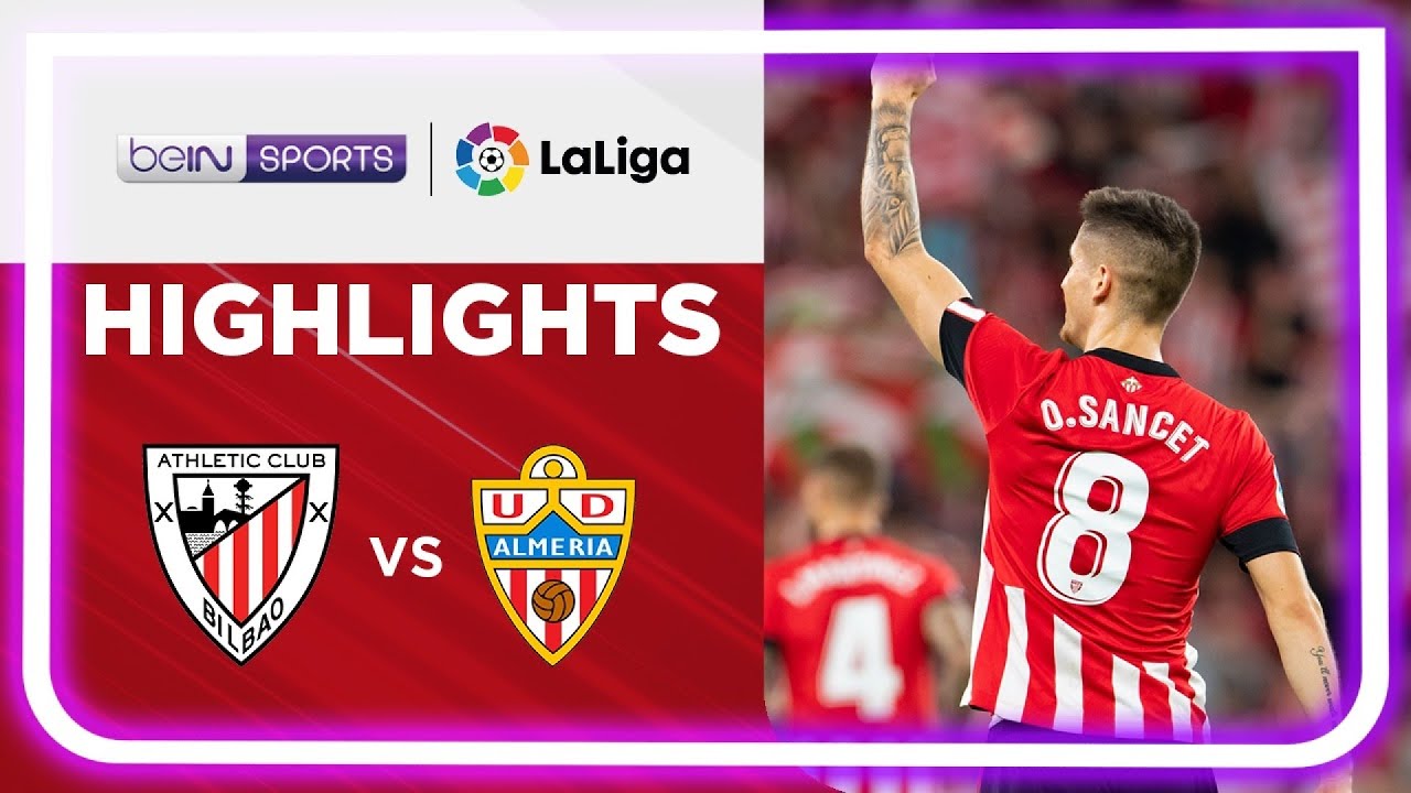 Athletic Club 4-0 Almeria | LaLiga 22/23 Match Highlights