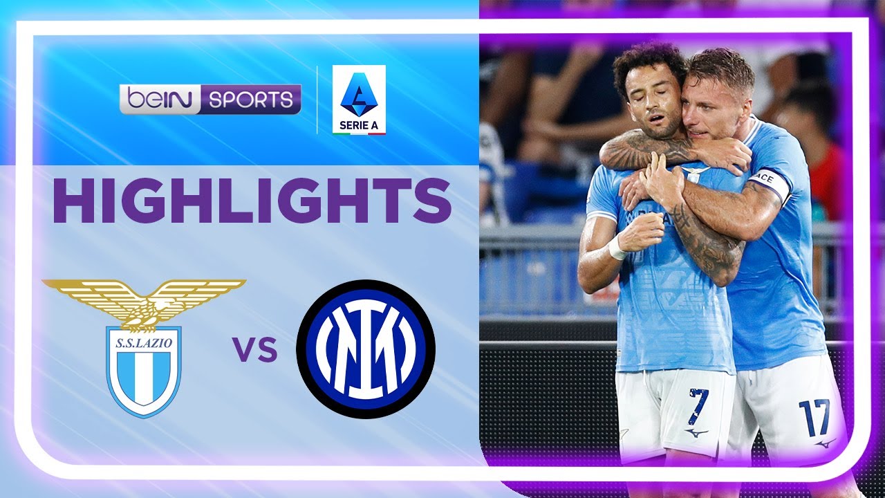 Lazio 3-1 Inter | Serie A 22/23 Match Highlights