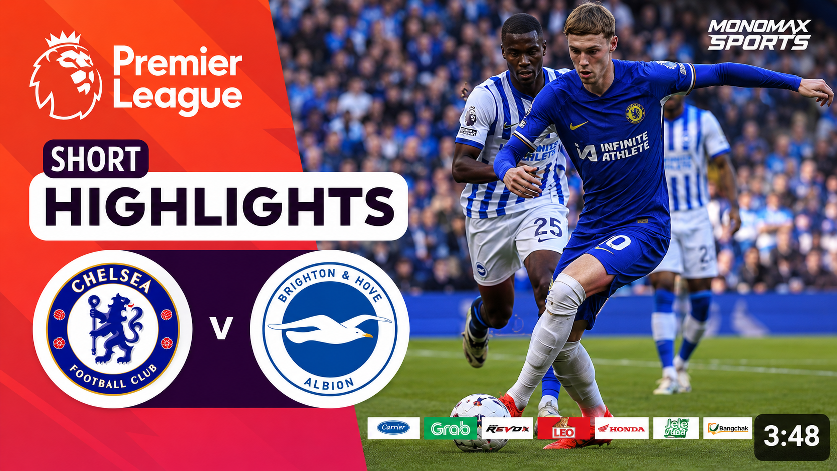 [Highlights] Premier League 2026/27 : �ū� vs �÷�ѹ