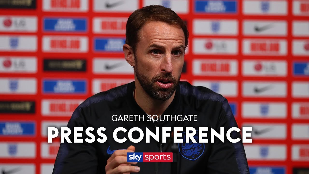 LIVE! Gareth Southgate's England vs Croatia press conference