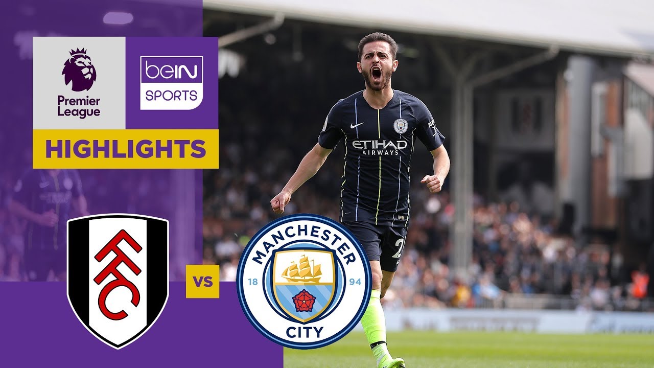 Fulham 0-2 Manchester City Match Highlights