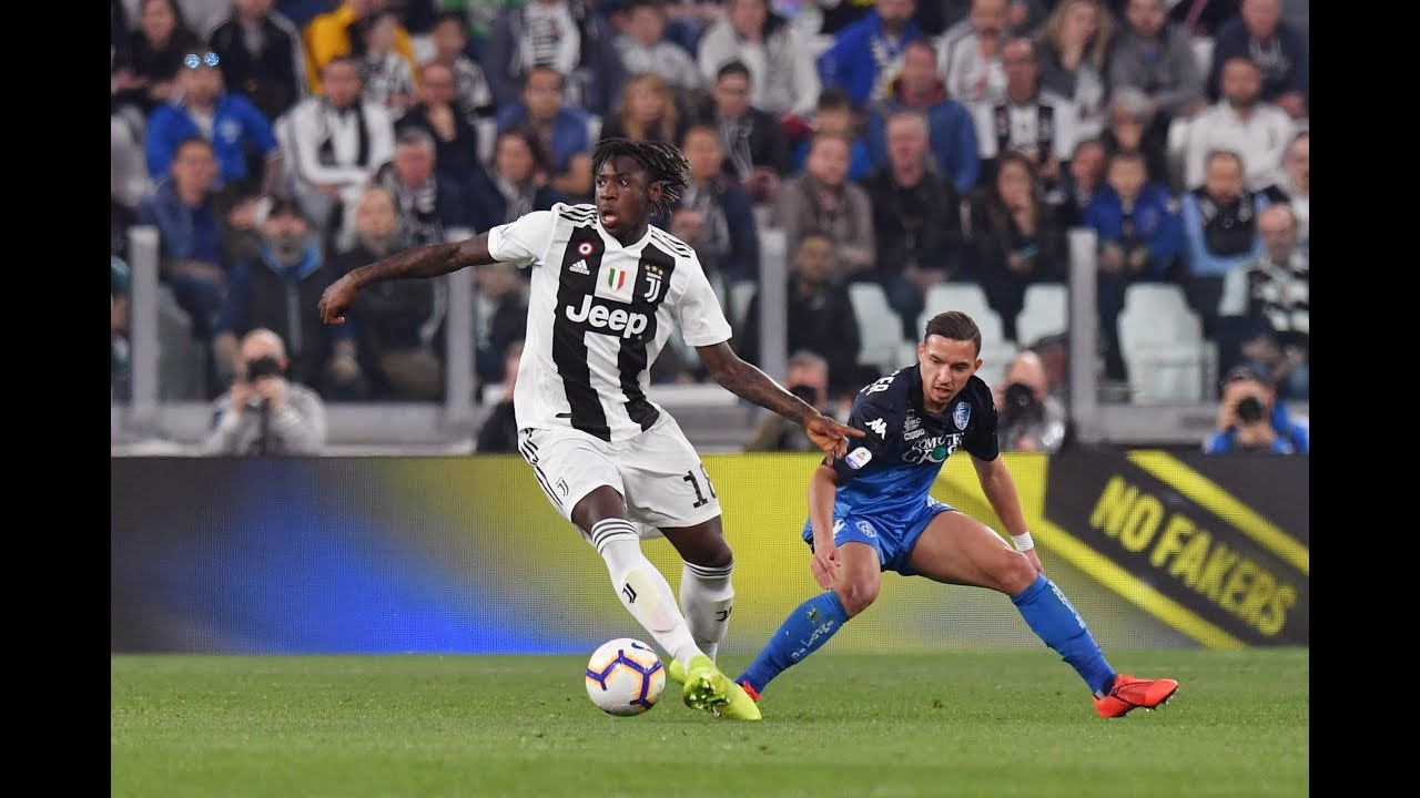 Juventus 1-0 Empoli Match Highlights