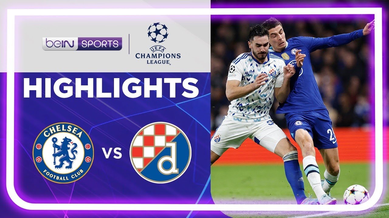 Chelsea 2-1 Dinamo Zagreb | Champions League 22/23 Match Highlights