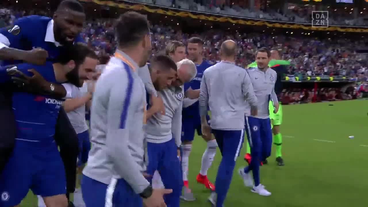 HIGHLIGHTS: Chelsea vs Arsenal (4-1) UEFA Europa League Final