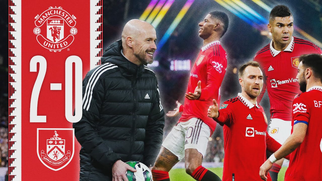 Man Utd 2-0 Burnley | Highlights