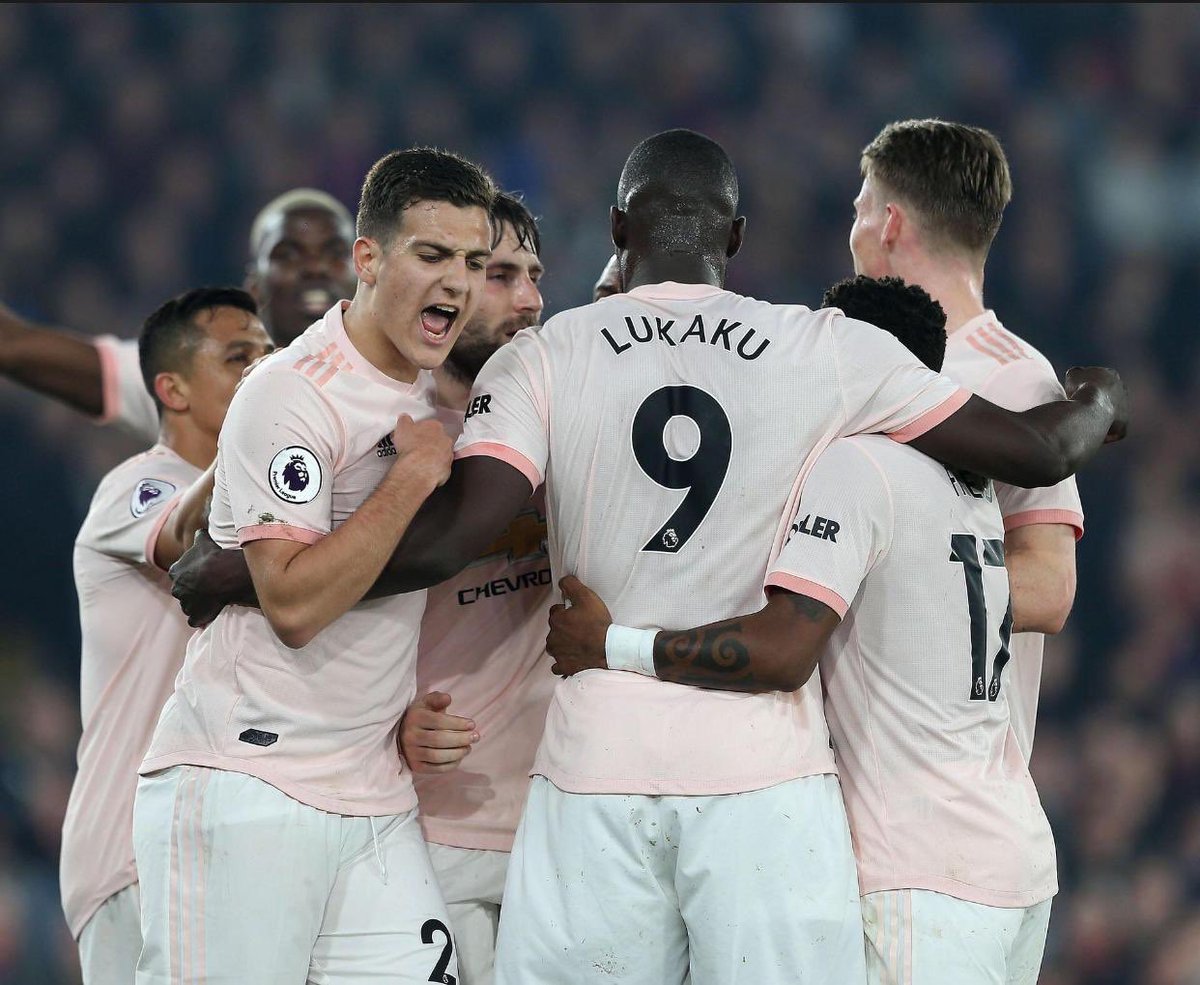 Crystal Palace 1-3 Manchester United Match Highlights