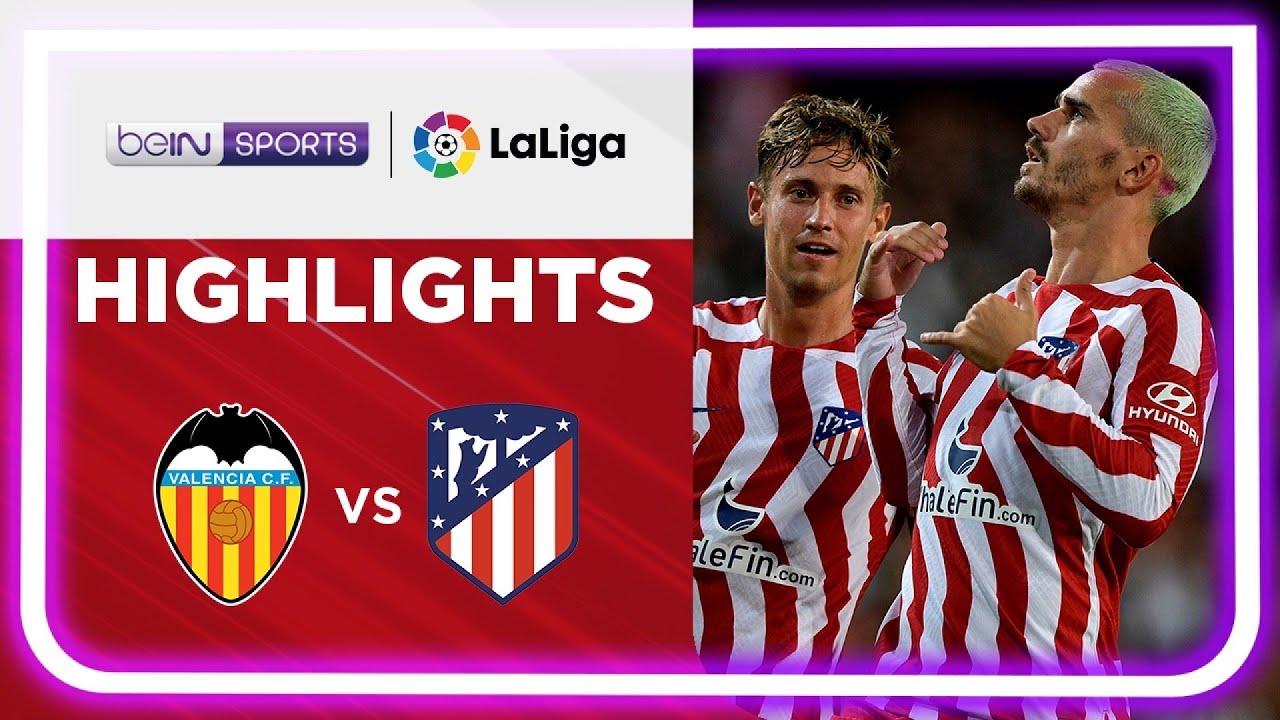 Valencia 0-1 Atletico Madrid | LaLiga 22/23 Match Highlights