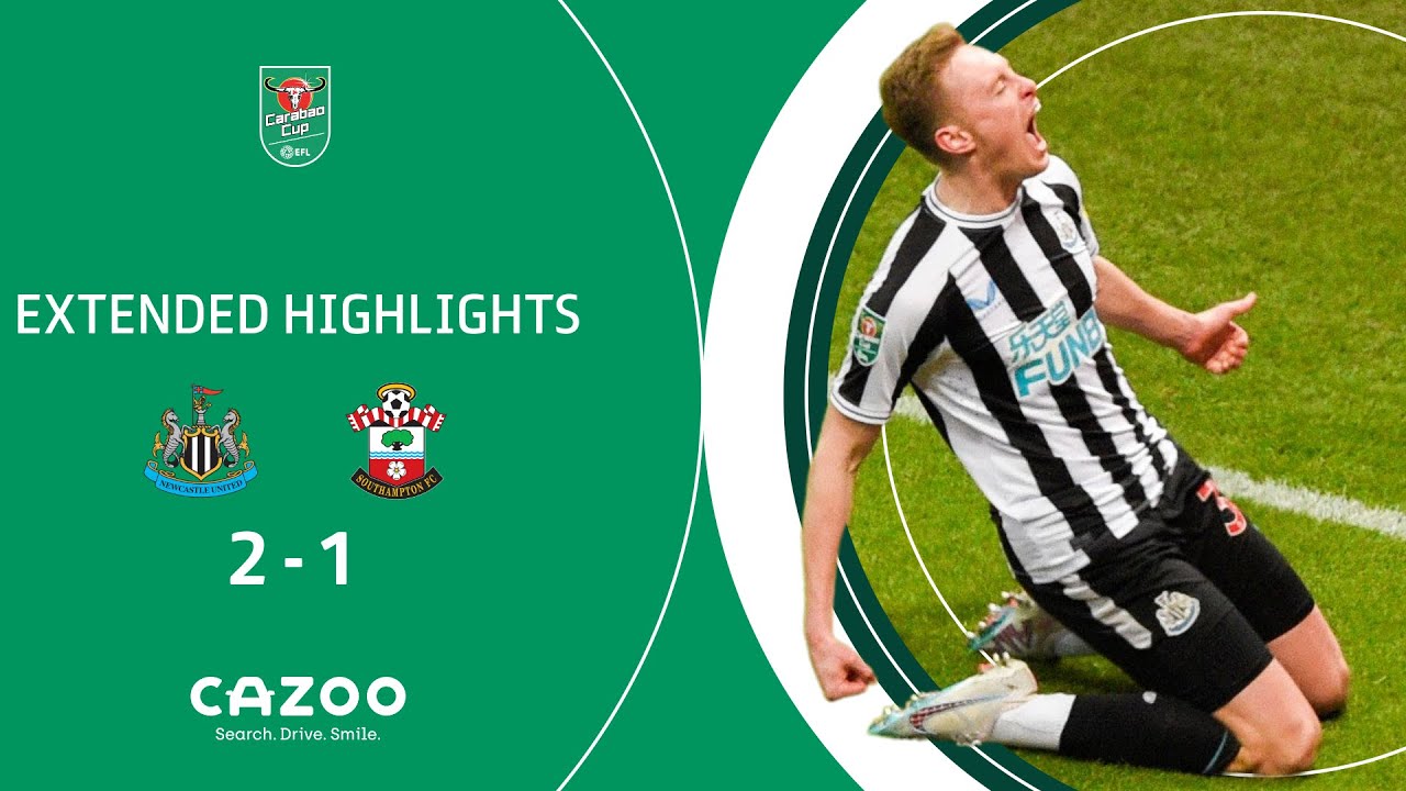 EXTENDED HIGHLIGHTS | Newcastle United v Southampton