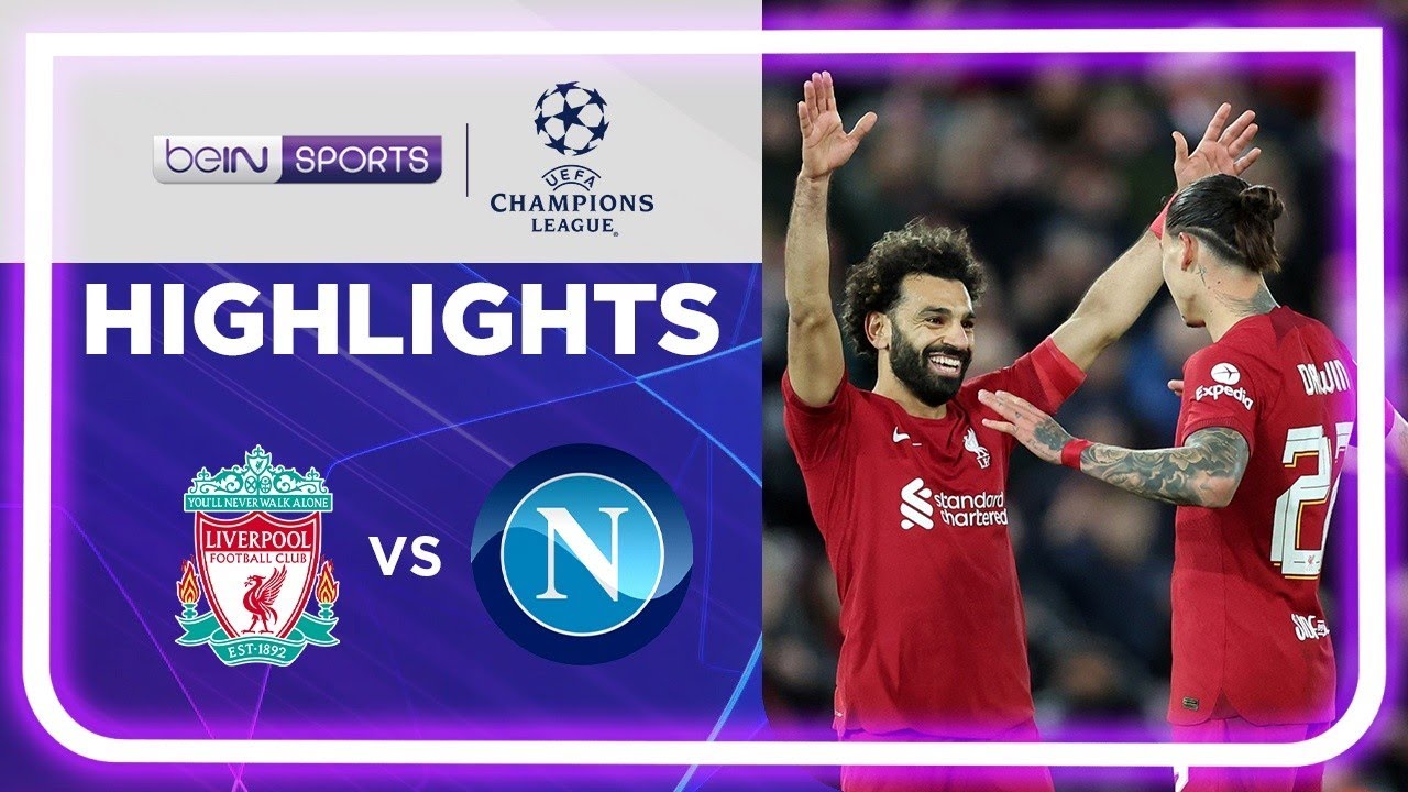 Liverpool 2-0 Napoli | Champions League 22/23 Match Highlights