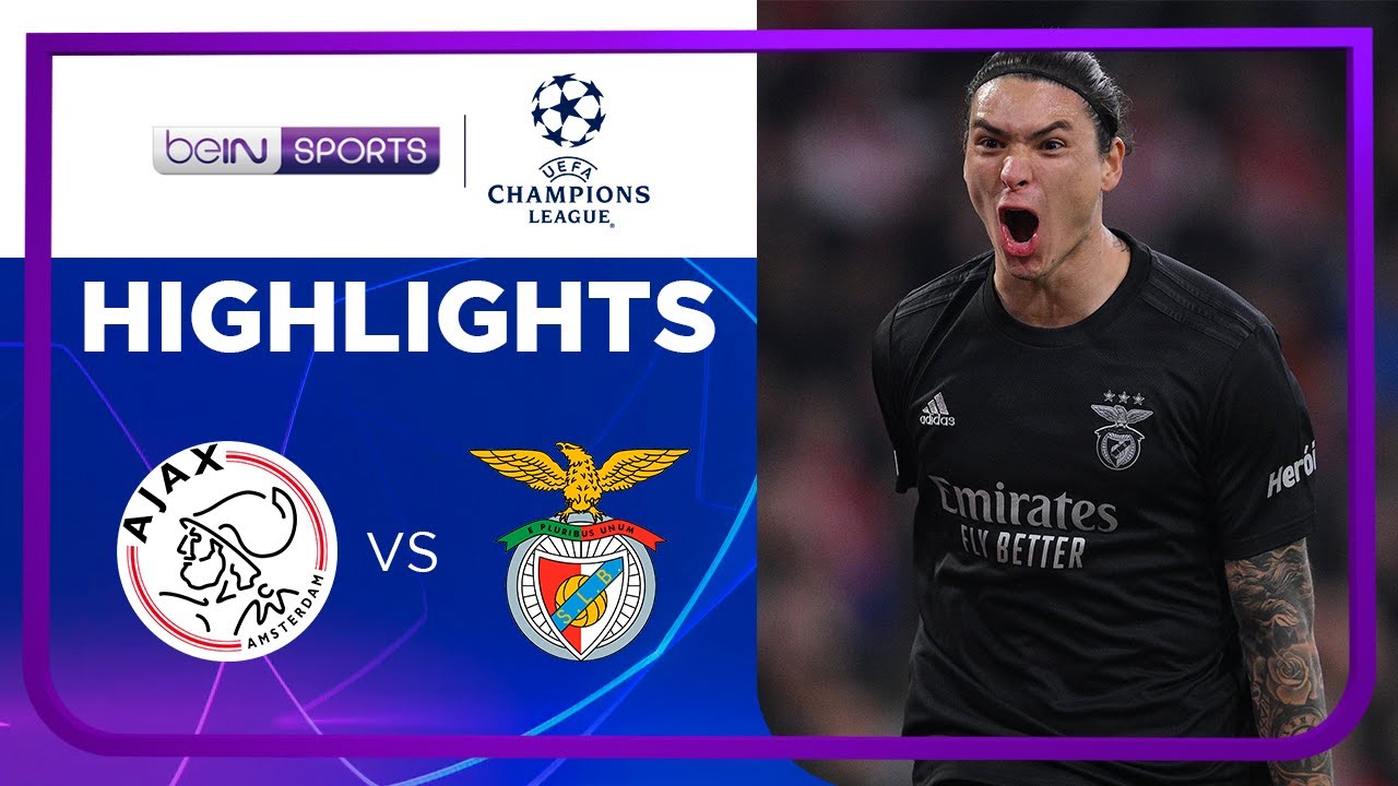 Ajax Amsterdam 0-1 Benfica | Champions League 21/22 Highlights