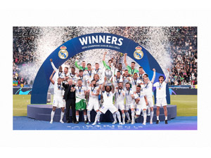 Uefa Champions League Winners 2021/2022