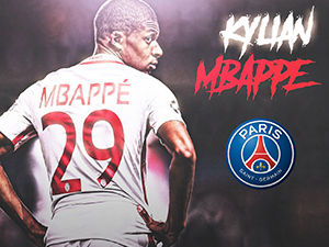 Kylian Mbappe