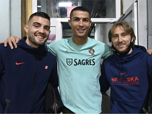 Kovacic & Ronaldo & Modric